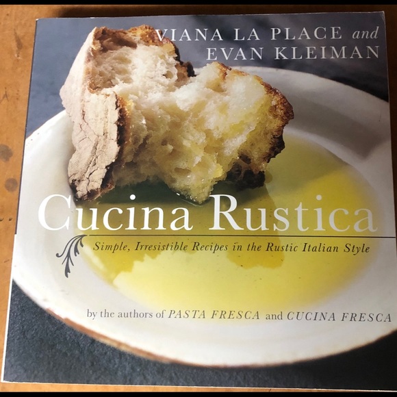 Other - Cucina Rustica Rustic Italian Cookbook